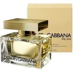 Оригинал Dolce Gabbana The One 75 мл парфюмированная вода