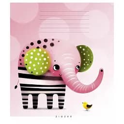 Зошит шкільний Genius на скобі в лінійку 48 аркушів 10 шт. в упаковці - мініатюра 5