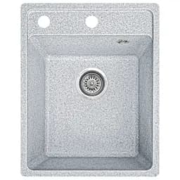 Мийка кухонна Valetti 85C гранітна 510х410 мм сіра - мініатюра 6