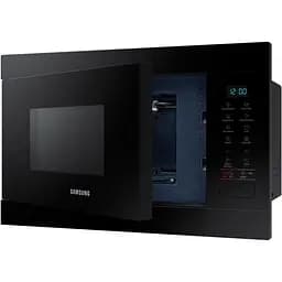Мікрохвильова піч з грилем Samsung MG22M8054AK/BW - мініатюра 6