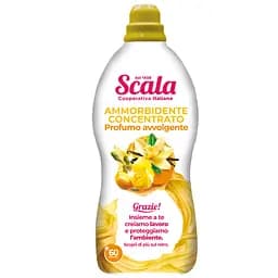 Концентрований кондиціонер-ополіскувач Scala Ammorbidente Vanilla&Fresia 1.5 л