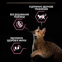 Сухий корм для дорослих котів з чутливим травленням та вибагливих до їжі Purina Pro Plan Adult 1+ Delicate Digestion з ягням 1.5 кг (12370530) - мініатюра 6