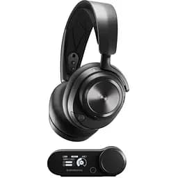 Ігрова гарнітура SteelSeries Arctis Nova Pro Wireless Black PC/PS/SW/MAC/MOB (61520) - мініатюра 8