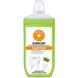 Эликсир для ополаскивания полости рта Домашний Доктор Кедровый 500 мл