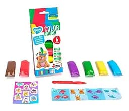 Набір для ліплення з тістом, 6 кольорів Classic Assorted, TM Lovin