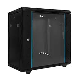 Комутаційна шафа E-NET 12U/600x600x650 Black (25-00062)