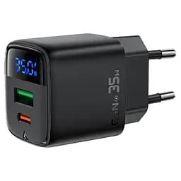 МЗП Acefast A116 PD35W+QC3.0 GaN (1USB-A/1C) Black - мініатюра 4