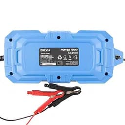 Зарядний пристрій 6 / 12 V 10 A для акумуляторів brevia Power1000 21000EP - мініатюра 4