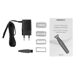 Бритва електрична акумуляторна Ardesto One blade чорна (SHR-PTR1) - мініатюра 10