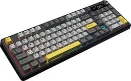 Клавіатура бездротова Ajazz AK980 V2 Gift Switch V2 Black (AK980-V2-G-BGY) - мініатюра 6