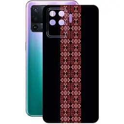 Захисна плівка StatusSKIN для Oppo Reno 5F Корпус Вініл Вишиванка 2 - мініатюра 1