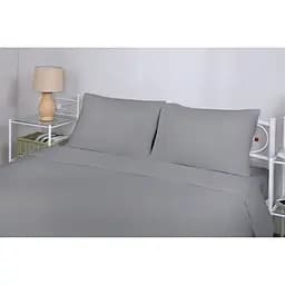 Комплект постільної білизни Good-Dream Бязь Grey Полуторний Євро (GDCGBS160220)