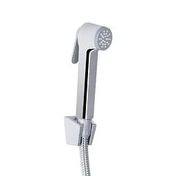 Змішувач з гігієнічною лійкою Qtap Grand QTGRA272CRW45671 Chrome/White, Білий - мініатюра 3