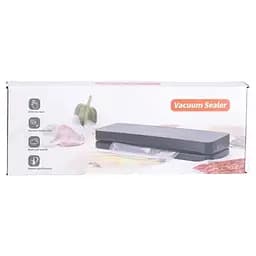 Вакууматор HP-11-4 для сухих та вологих продуктів, УФ-стерилізація, вбудований різак, сріблястий - мініатюра 9