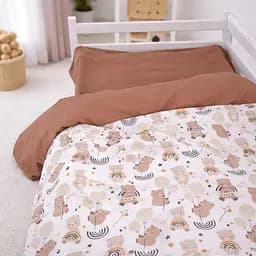 Пододеяльник бязь MirSon Kids Time Tiny Teddy 200х220 см (2200012569085)