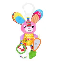 Підвіска на коляску тварина X12346, 35 см, прорізувач, плюш (В асортименті)