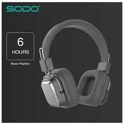 Навушники повнорозмірні Sodo SD-1003 бездротові SD-1003 - мініатюра 8