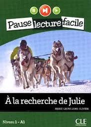 PLF1 A la recherche de Julie Livre + CD