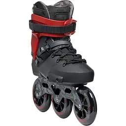 Ролики Rollerblade Twister 110 280 Чорний-Червоний - мініатюра 4