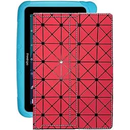 Чехол StatusCASE из экокожи для планшета Prestigio SmartKids 3197 Красный ромб