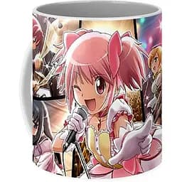 Кружка GeekLand Девочка-Волшебница Мадока Mahou Shoujo Madoka Magica ММ.02.12 330 мл разноцветная