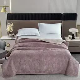 Покривало Soho Velvet 200х220 см Powder (A120074) - мініатюра 4
