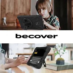 Чохол-підставка BeCover Heavy Duty Case для Samsung Galaxy Tab Active 3 SM-T570/SM-T575/SM-T577 8" Black (710047) - мініатюра 4