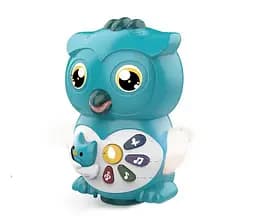 Музыкальная сова WToys, 36736, озвученная на украинском языке, интерактивная (в ассортименте)