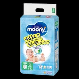 Підгузки-трусики Moony 2 (4-8 кг) 54 шт.
