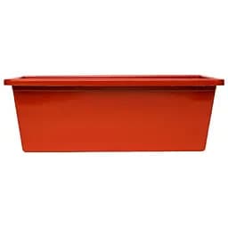 Ящик балконний MM-plast 40 см 5 л теракот (B40)