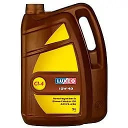 Олива моторна Luxe Diesel 10W40 5 л