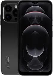 Смартфон HOTWAV Note 13 Pro 8/256GB Global NFC Black