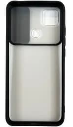 Бампер TOTU Slide Camera Matt Case Xiaomi Redmi 9C Black - мініатюра 3