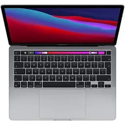 MacBook Pro 13" з Touch Bar Apple M1 (8C CPU/8C GPU), 8 ГБ, 256 ГБ, Космічний сірий (Grade A) Seller Refurbished