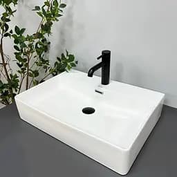 Умивальник VBI Padua M white накладний VBI-012201, Білий