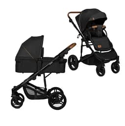Універсальна коляска 2 в 1 Lionelo Mari Tour Black Onyx, чорна (LO-MARI TOUR 2IN1 BLACK ONYX)