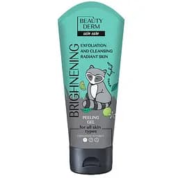 Пілінг-скатка для обличчя Beauty Derm Brightening, 75 мл