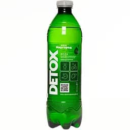 Вода мінеральна Aqua Миргород Detox природна лікувально-столова сильногазована 0.5 л