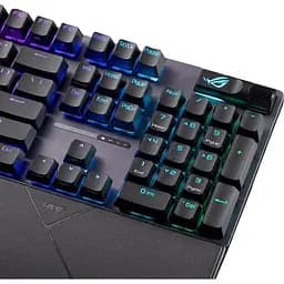 Клавіатура ASUS ROG Strix Scope II X NX Snow V2 UA Black (90MP037A-BKMA00) [163434] - мініатюра 7