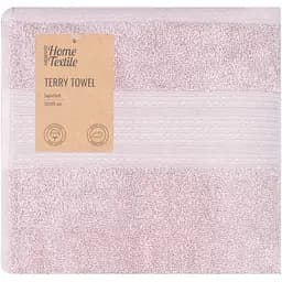 Полотенце махровое Ardesto SuperSoft 50х90 см 100% хлопок розовое (ART2250SCP) 