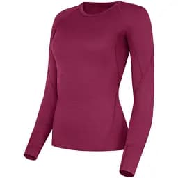 Термокофта Frontier Larix M merino/bamboo Magenta - мініатюра 2