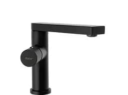 Смеситель для умывальника Rea Tap низкий black REA-B2008 Черный матовый