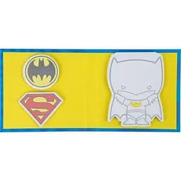 Стікери з клейкою смужкою Kite DC Comics набір (DC22-477-1) - мініатюра 2