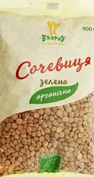 Сочевиця органічна Екород зелена, 400 г - мініатюра 2