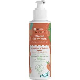 Детский шампунь-гель для душа 2 в 1 HiSkin Kids Персик, 280 мл