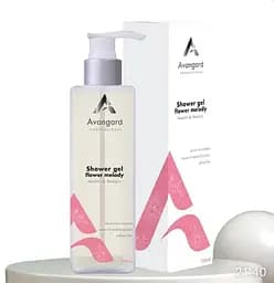 Гель для душа Flower melody для подверженной раздражению кожи A_Avangard Professional 250 мл