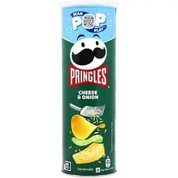 Чипси Pringles Cheese Onion Сир та Цибуля 165 г