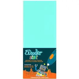 Набір стрижнів для 3D-ручки 3Doodler Start 3DS-ECO02-MINT-24 24 шт. М'ятний