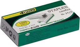 Скобы №24/6 1000 шт. 4-319 4Office, в коробке (4820071010342)