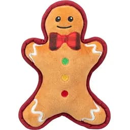 Игрушка для собак Trixie Рождественский пряник со звуком плюш 22 см (92604_Christmas)